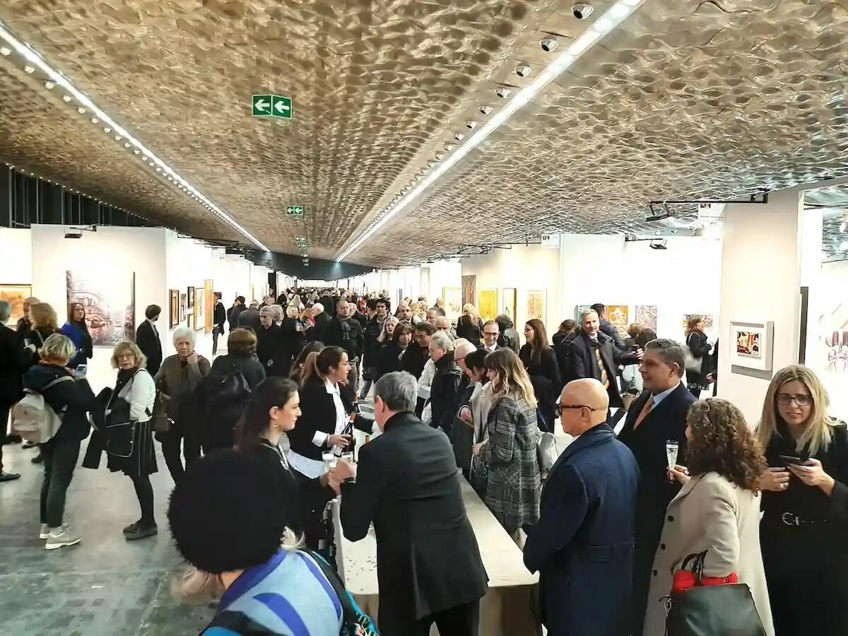Vernice di ArteGenova il 15 febbraio in Fiera  - 