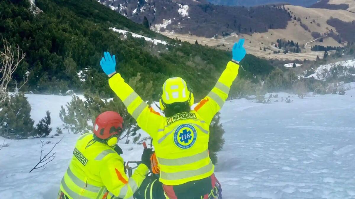 Dramna sul Monte Baldo, escursionista precipita per 300 metri e perde la vita - 