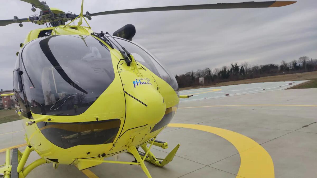 Incidente a Pasiano, vittima ferita seriamente e trasportata in elisoccorso - 