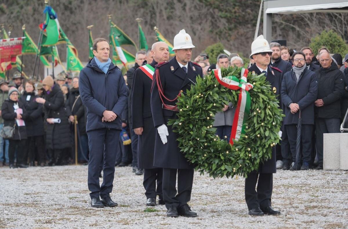 Giorno del Ricordo a Basovizza, la Memoria delle Foibe: momento di riflessione - 