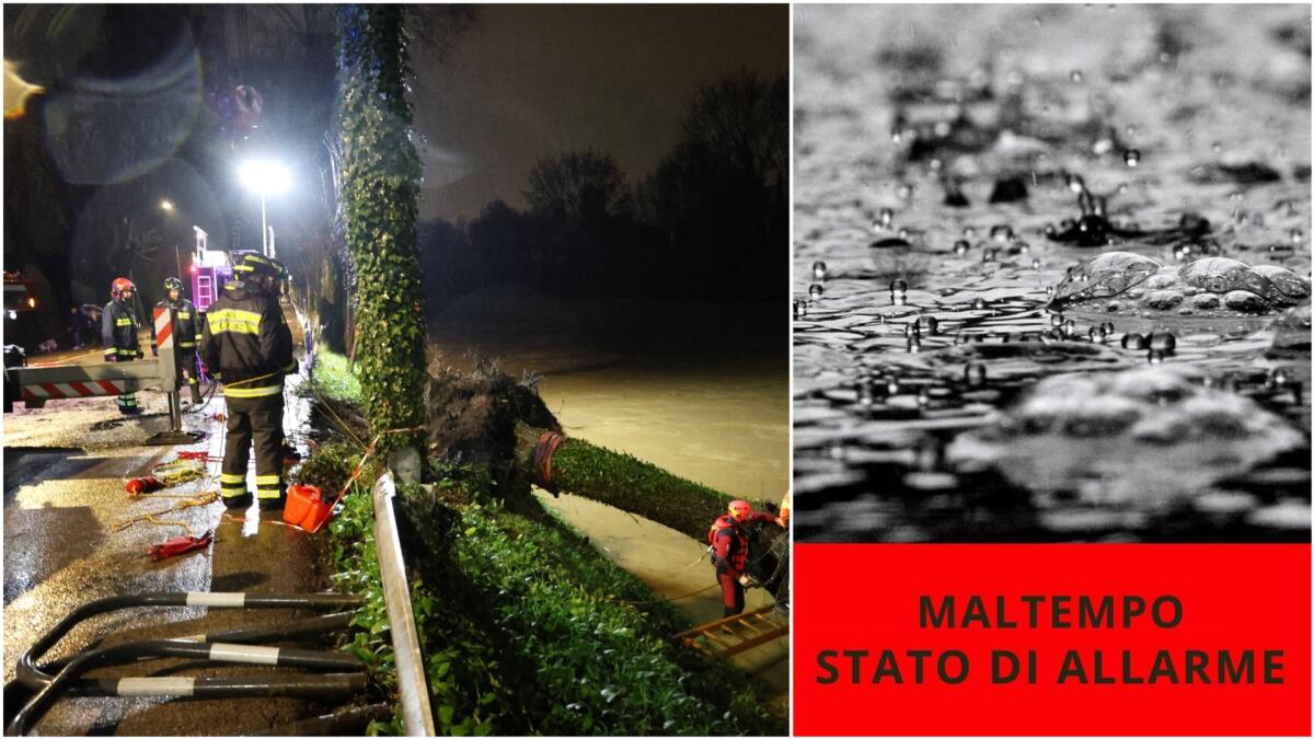 Maltempo. Vicenza, il Comune: "stato di Allarme" - 