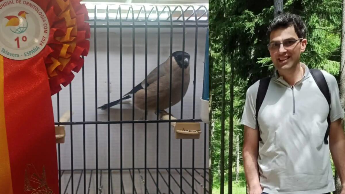 Roberto Buttolo, dalla passione per la natura al successo Mondiale nell'Ornitologia - 