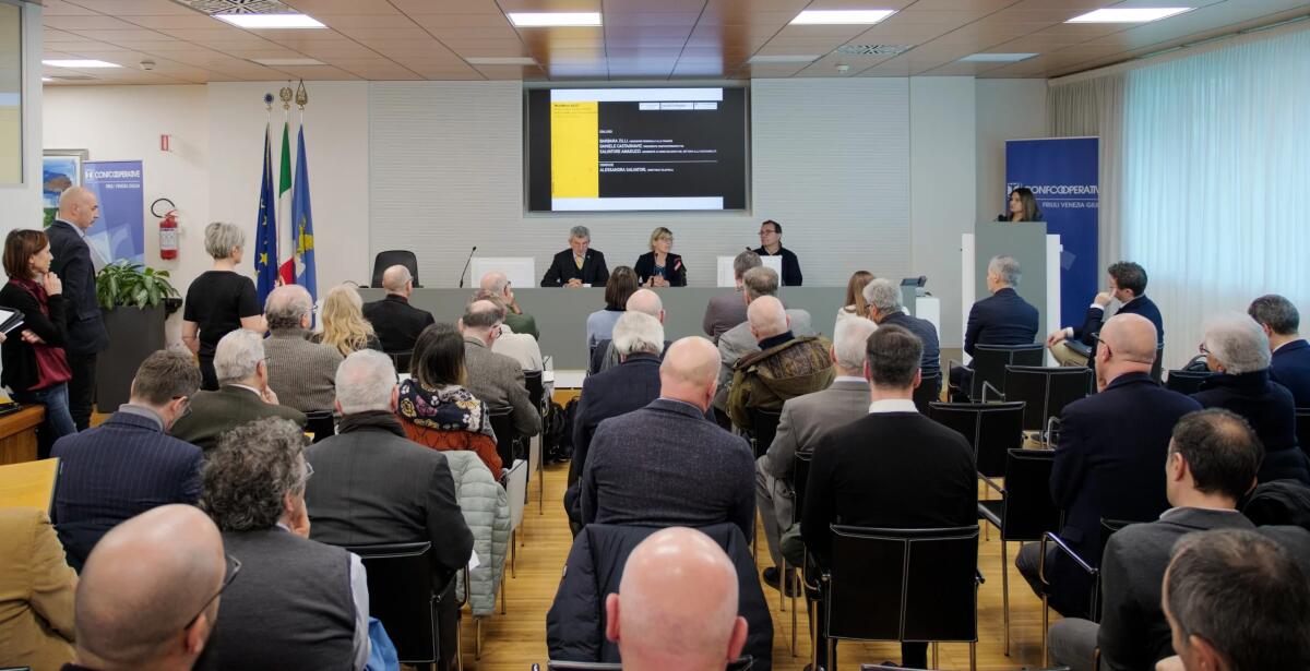 Confcooperative Fvg, la sostenibilità come visione diversa del futuro - 