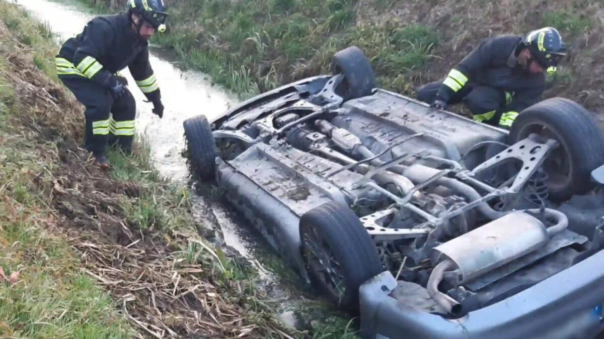 Tragedia ad Oderzo, auto nel canale: morta la 25enne Chiara Bortoletto - 