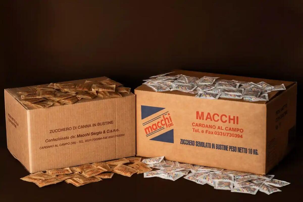 Bustine di zucchero personalizzate: una dolce originalità - 