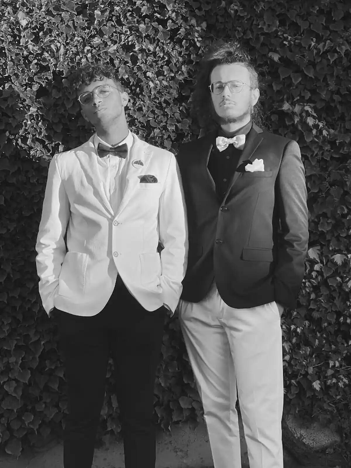 A Trieste sul palco il Duo En Blanc Et Noir - 