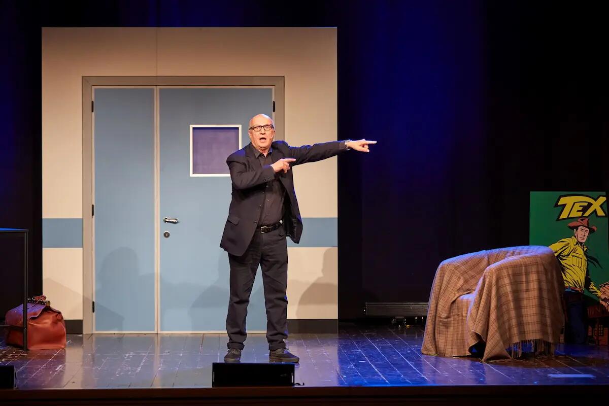 Paolo Hendel protagonista a TeatrOrsaria con Niente panico - 