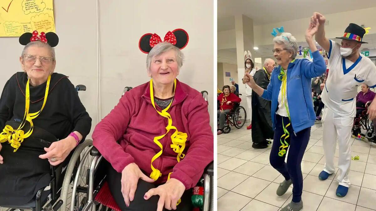 L’allegria del Carnevale alla “San Martino”: balli e sorrisi con gli ospiti della RSA - 