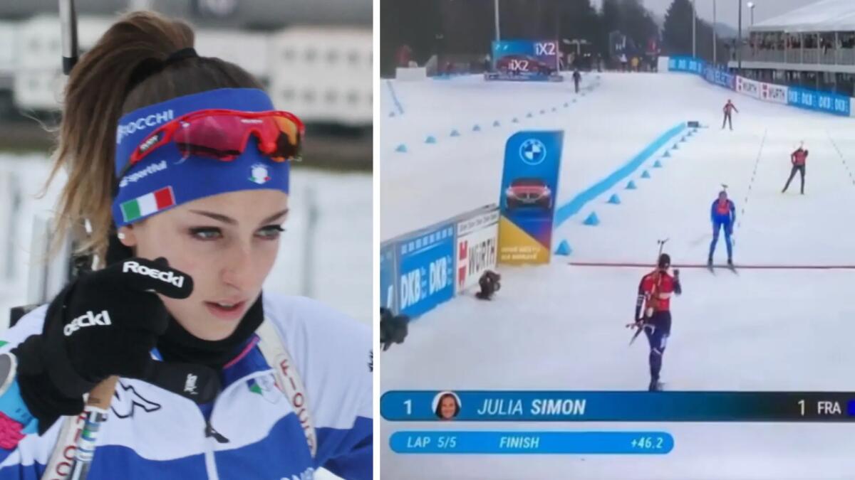 Biathlon, argento mondiale per la sappadina Lisa Vittozzi - 