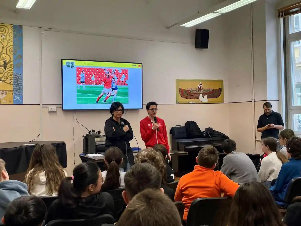 Gillette e Parole O_Stili in campo a Trieste per il calcio femminile e con il progetto “Scegli il tuo ruolo” - 