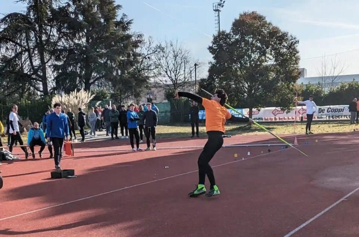 Doppietta di Conte del disco e nel martello oggi a Conegliano (TV) nell’evento di Atletica Silca -