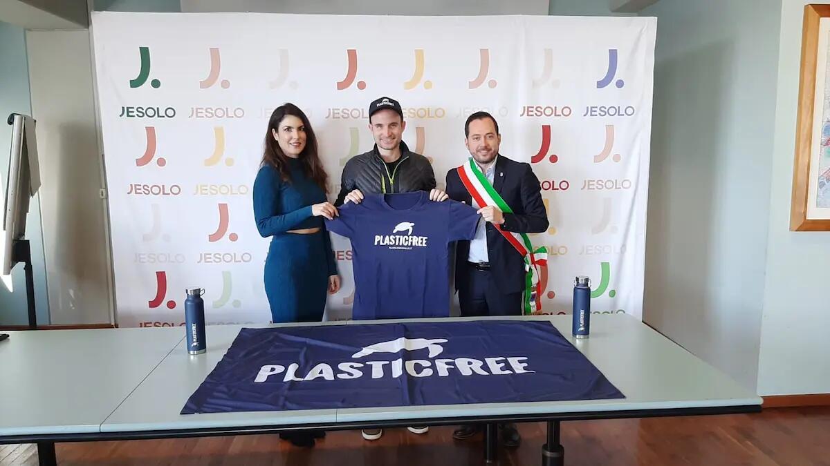 Jesolo, Plastic Free, l'amministrazione riceve il nuovo kit -