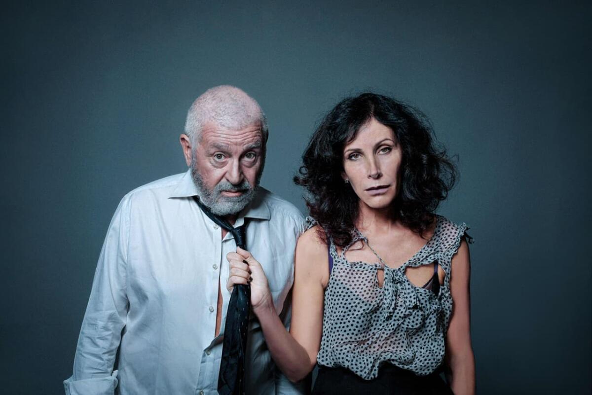 Antonio Catania e Tiziana Foschi in tournée nel Circuito ERT -