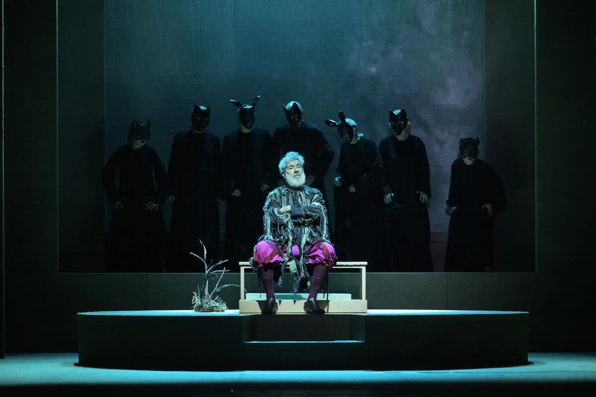 Alessandro Benvenuti in scena la prossima settimana in "Falstaff a Windsor" di Ugo Chiti - 