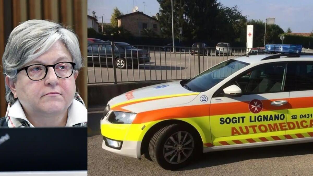 Latisana. Automedica a servizio ridotto? Liguori: «I cittadini hanno il diritto di sapere» - 