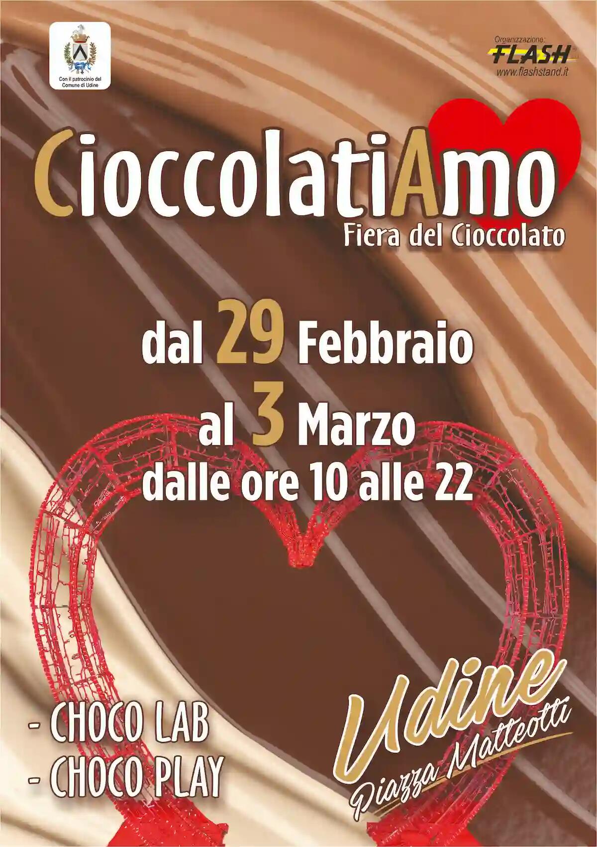 “Udine in cioccolato-CioccolatiAmo”, torna la Fiera del cioccolato artigianale - 