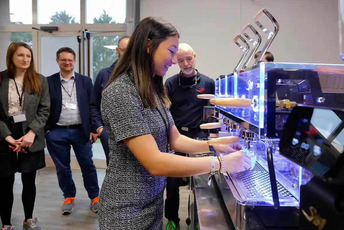 Dalla Florida studenti in visita a La San Marco - 