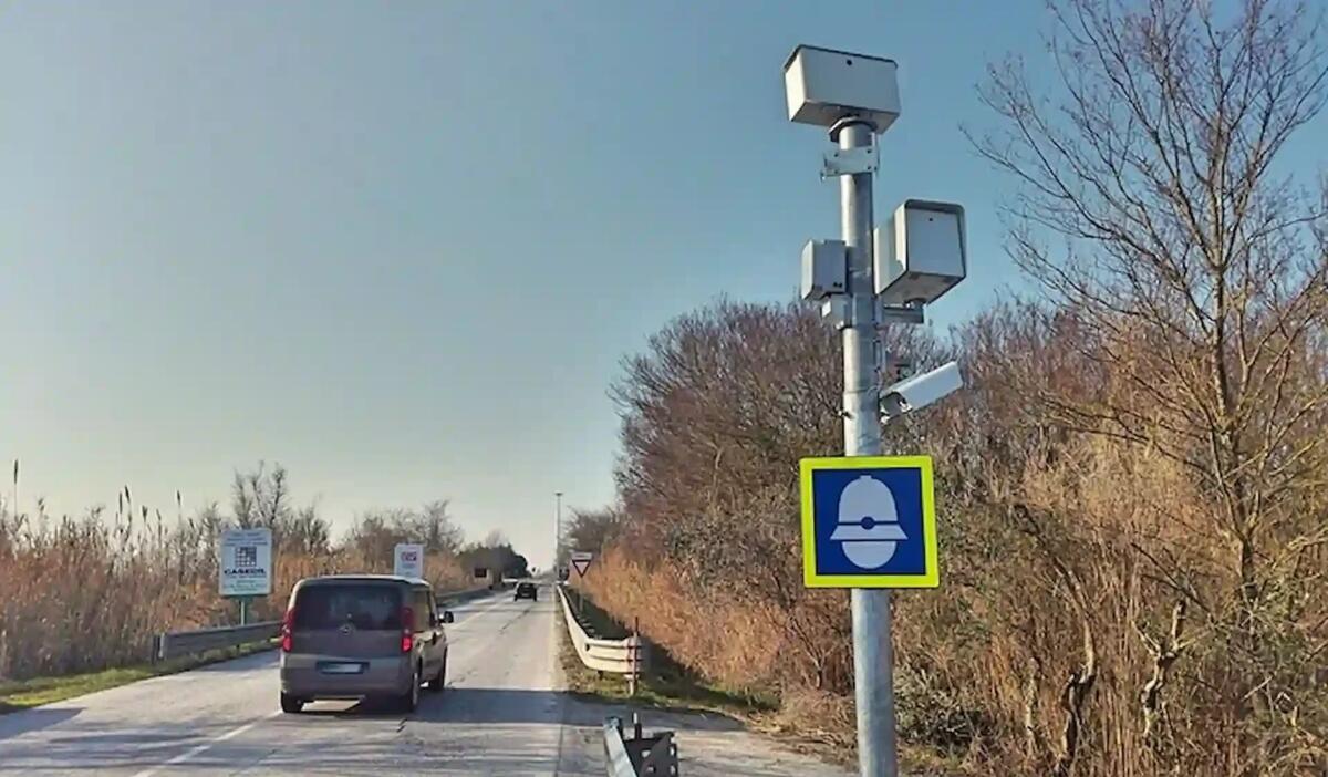 Nuovi Autovelox fissi a Musile, Noventa e Quarto d'Altino: ecco dove verranno posizionati - 