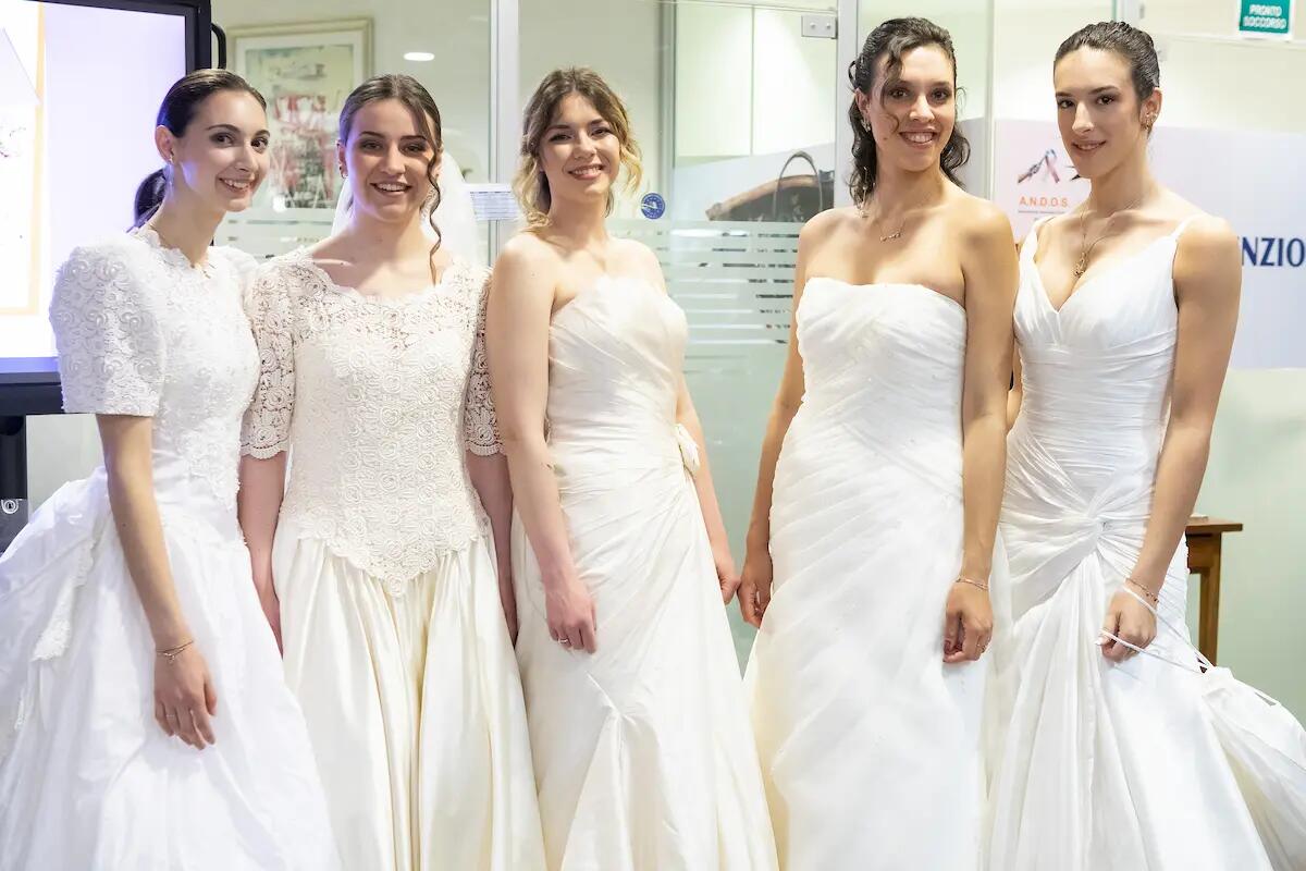 Andos Udine, sfilata di abiti da sposa nel segno della solidarietà il 24 febbraio - 