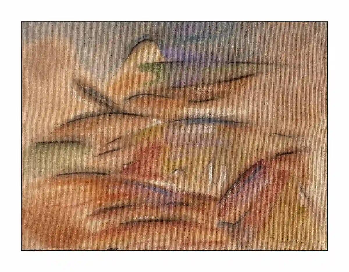 "Il mistero del gesto" a Villa Romivo in Montebelluna, visita guidata serale alla mostra di Sartorello - 