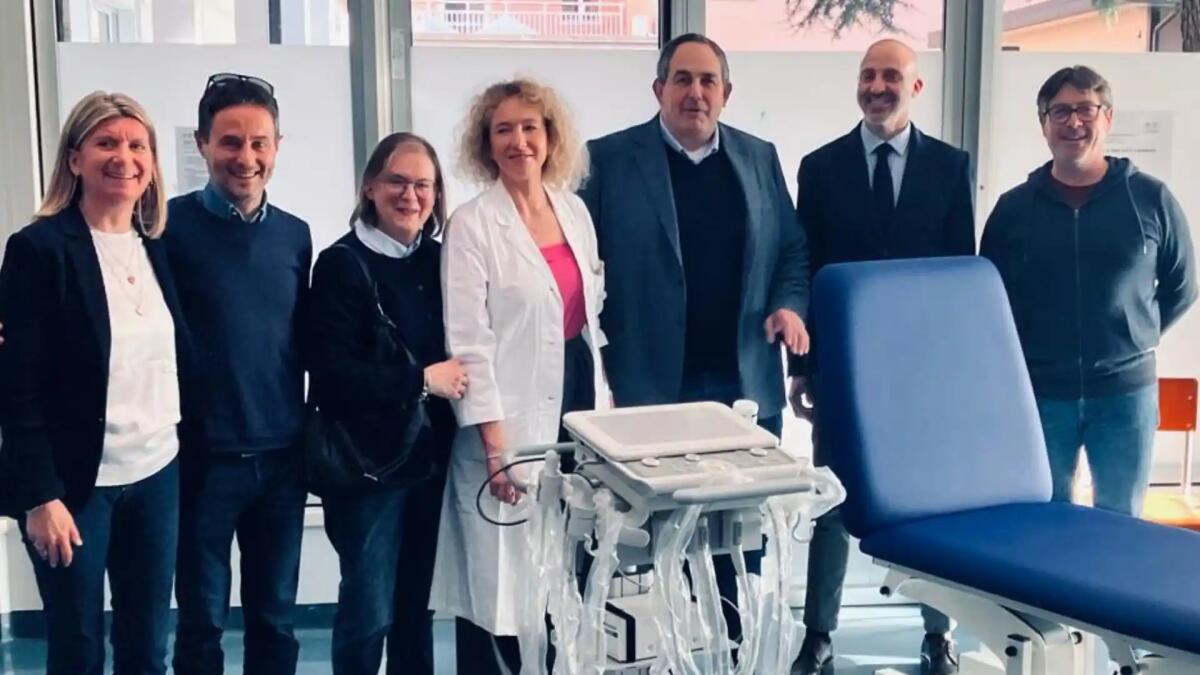 "Luca Onlus" dona un ecografo di ultima generazione alla Pediatria di San Daniele - 