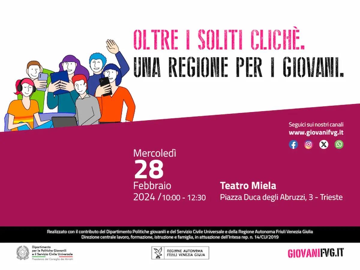 Oltre i soliti clichè, una regione per i giovani - 