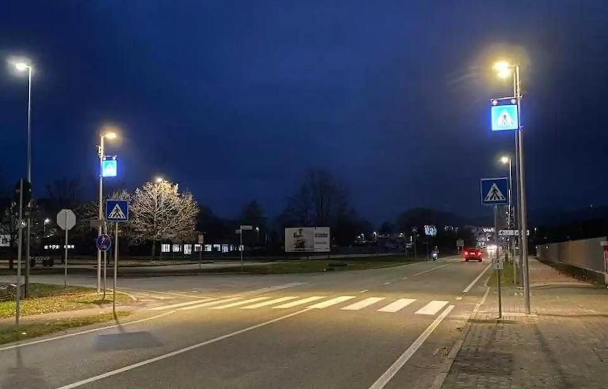 Cividale. Interventi sull’illuminazione pubblica, il Comune investe anche sugli impianti sportivi - 