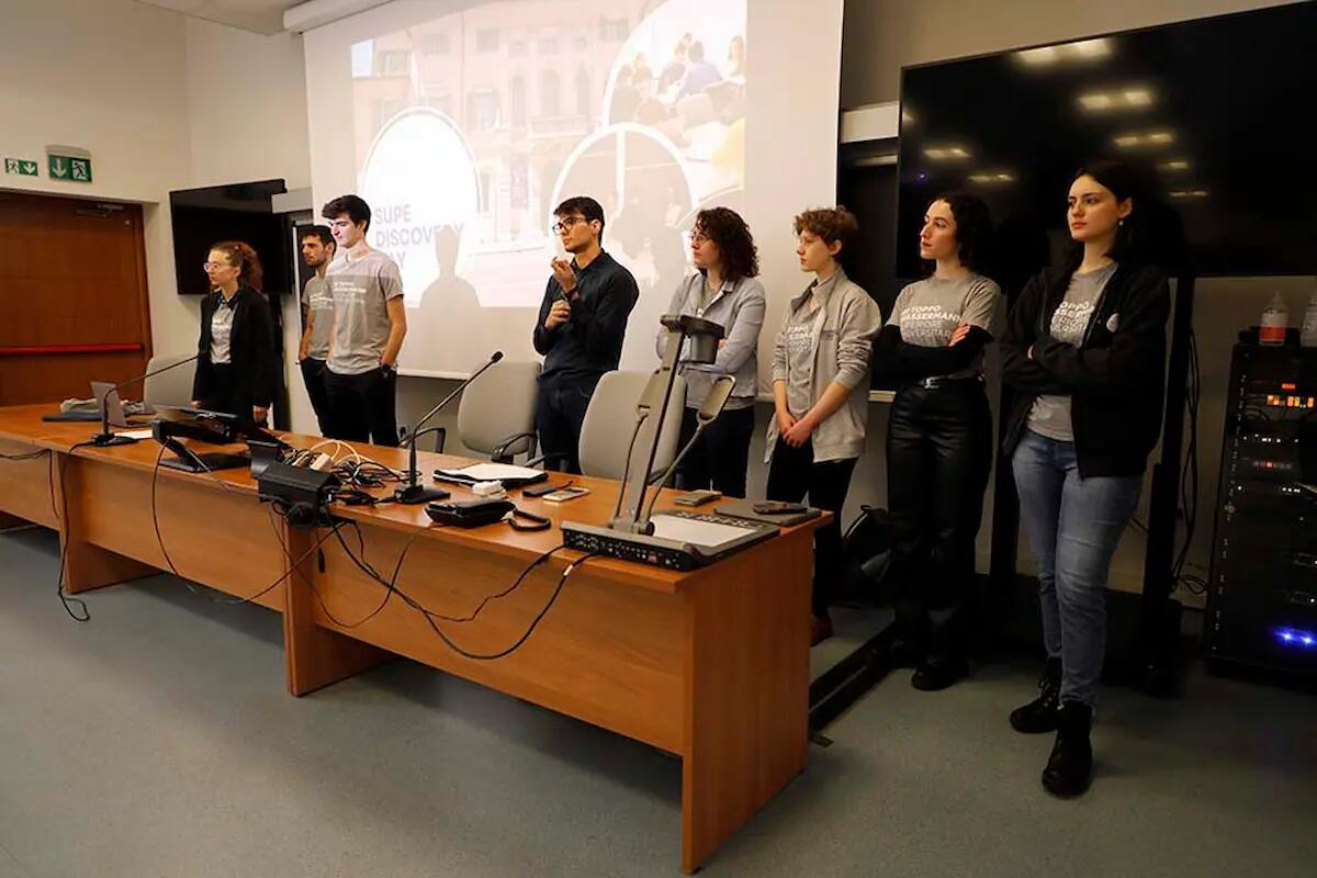 Successo per il primo Discovery Day, aula gremita a palazzo di toppo Wassermann a Udine - 