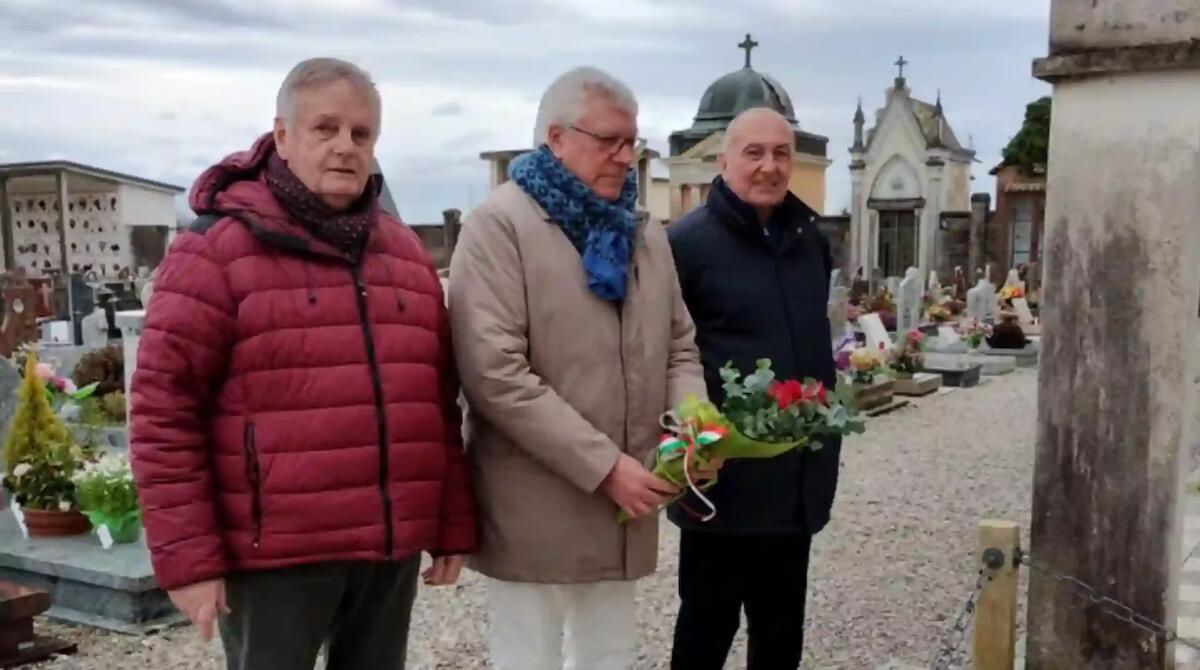 Casarsa della Delizia omaggia il partigiano Guidalberto Pasolini: memoria e storia si intrecciano - 