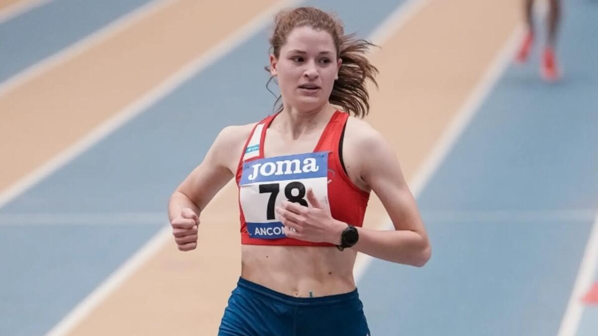 Lorenza De Noni campionessa italiana junior nei 1500 indoor; d’argento negli 800 ad Ancona - 