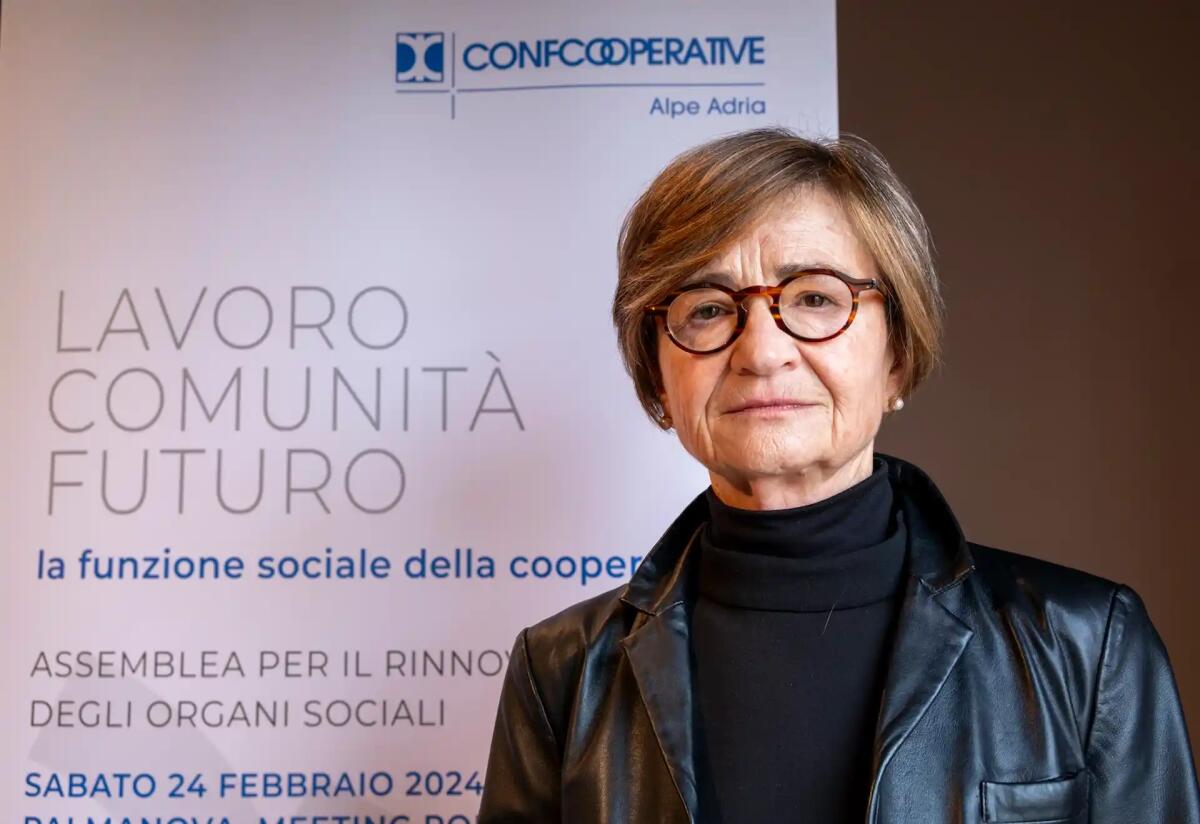 Serena Mizzan alla guida di Confcooperative Alpe Adria: eletta nuova presidente - 