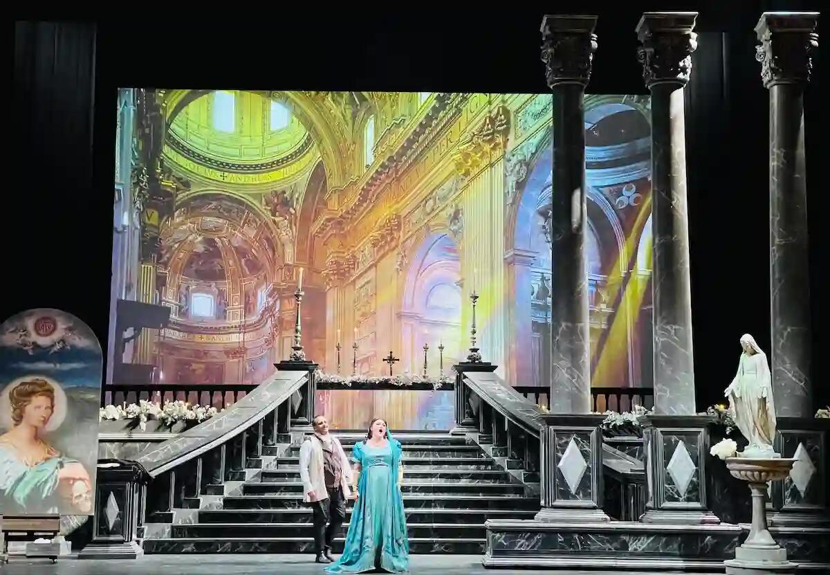 Domani la prima di "Tosca" in scena al Teatro Mario Del Monaco per il centenario pucciniano - 