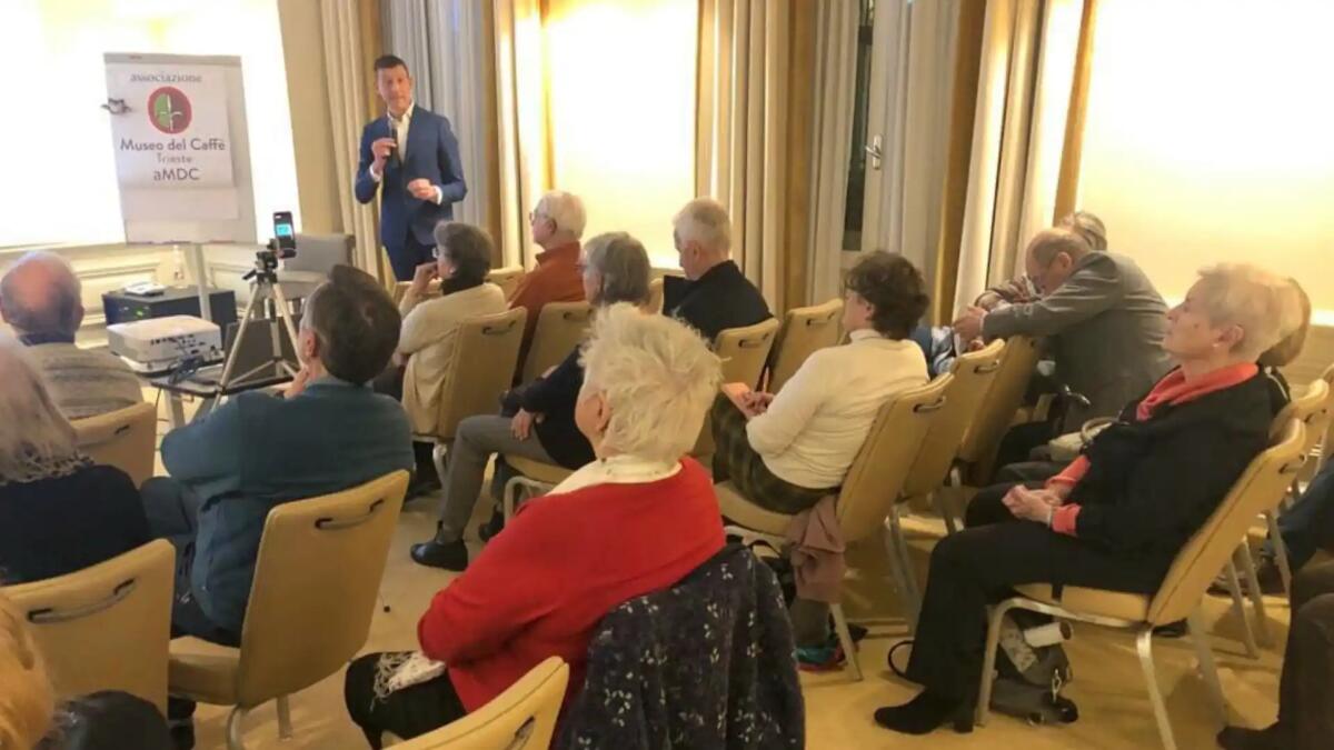 A Trieste un incontro sul caffè con il direttore generale de La San Marco - 