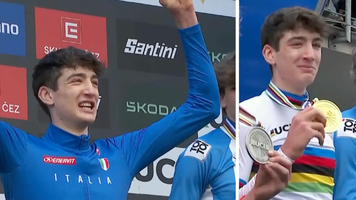 Il friulano Stefano Viezzi è il nuovo campione del mondo di ciclocross - 