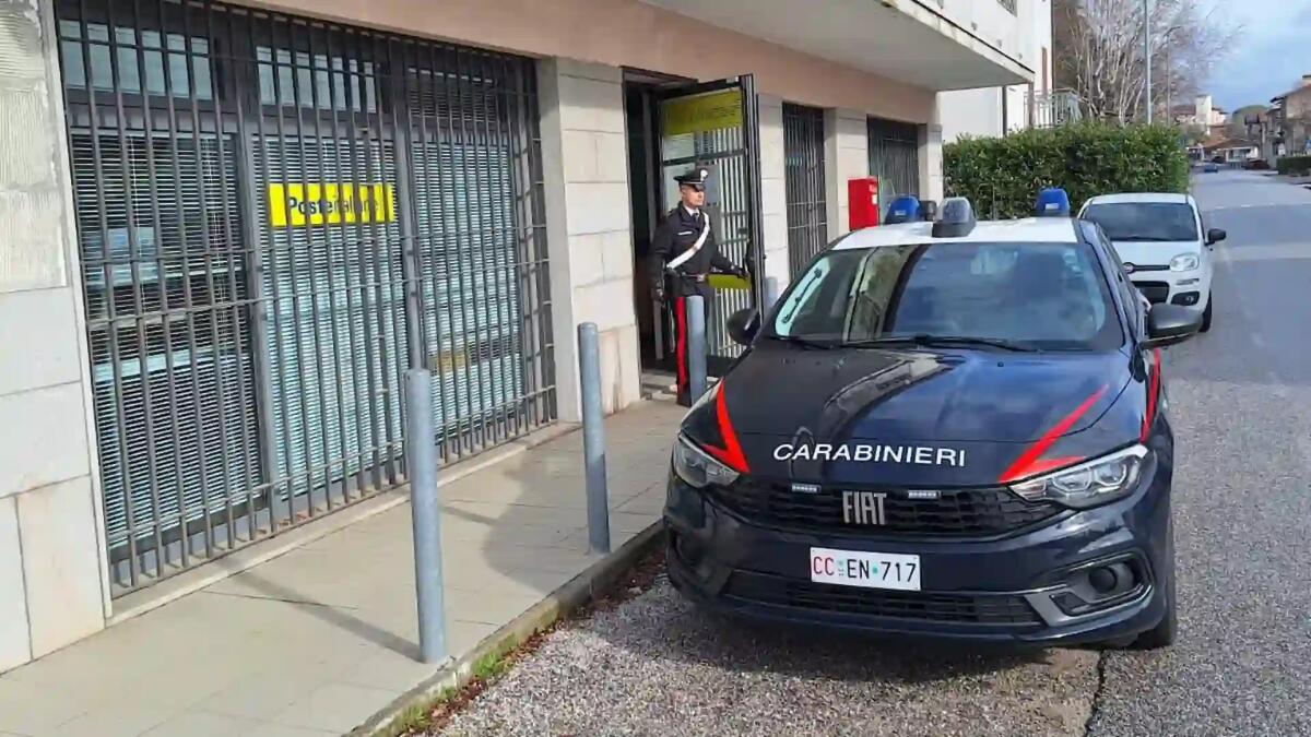 Rapina alle Poste di Colloredo di Monte Albano: arrestati i due autori - 