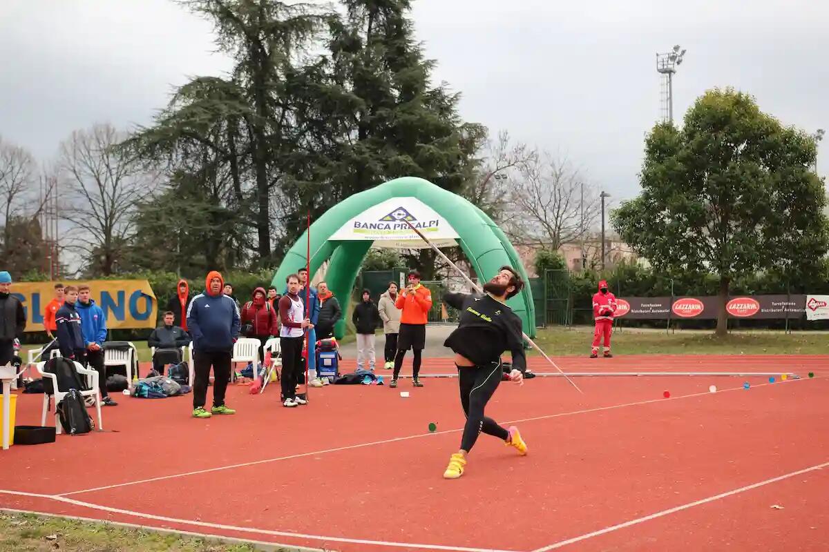 Oltre 120 lanciatori, tra cui tanti azzurri, domenica 4 febbraio al Soldan di Conegliano - 