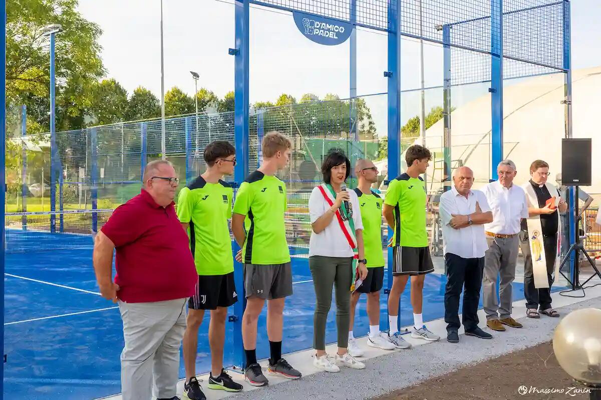Finanziato il secondo campo da padel a Fiume Veneto - 