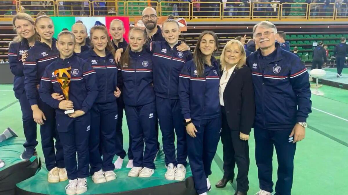 È subito podio per l’Artistica ’81 Trieste in serie A - 