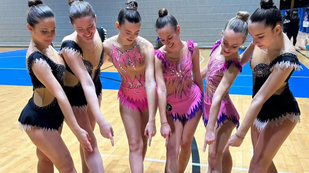 A Lignano le baby Ginnaste della Libertas Porcia fanno il pieno di podi e medaglie - 