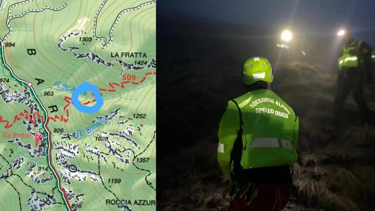 Calzature inadatte, scivola in un canale e rimane bloccata: soccorsa una donna - 