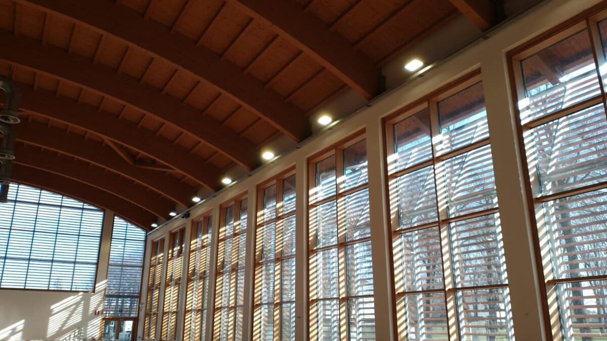 Fiume Veneto, terminati i lavori alla palestra della primaria. Nuovo passo verso l'efficenza energetica - 