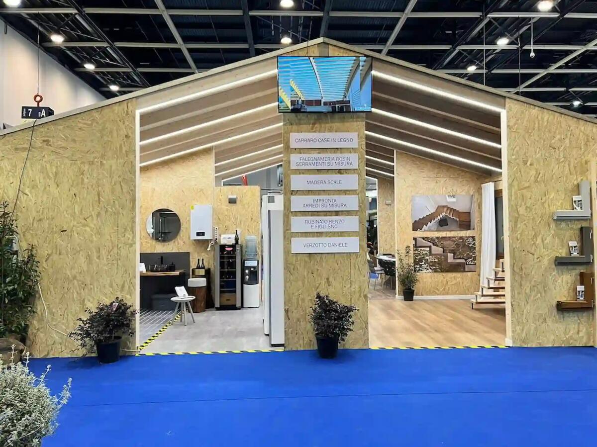 A Casa su Misura da oggi in Fiera di Padova le soluzioni più innovative per arredare - 