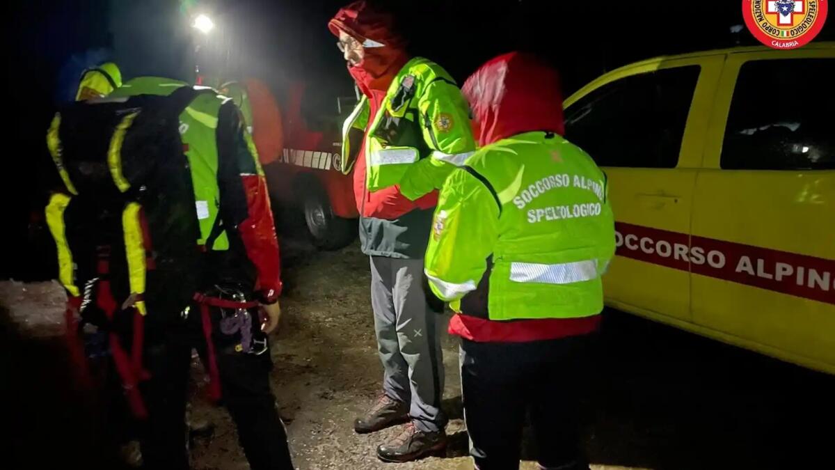 Arriva il buio e i due escursionisti si perdono: soccorsi uomo e donna, di 67 e 66 anni - 