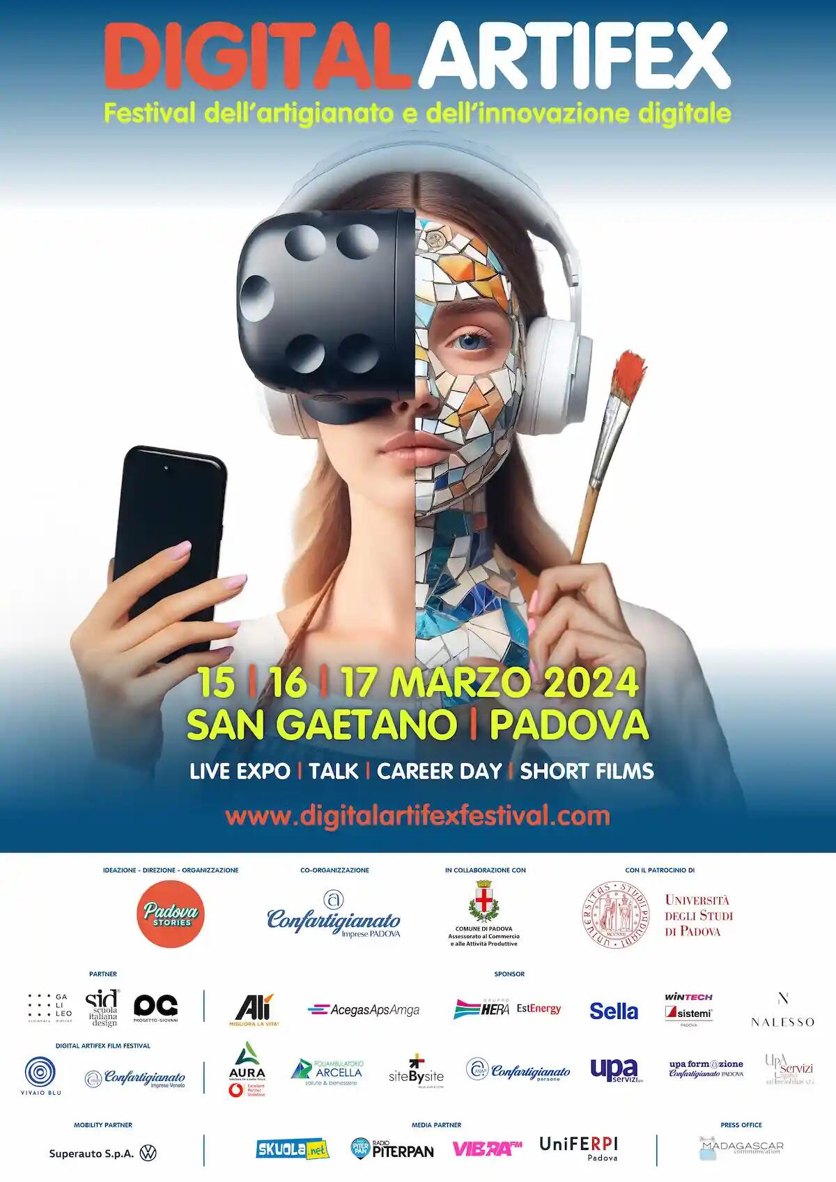 Padova, Centro Culturale San Gaetano, presentato il Digital Artifex Festival - 