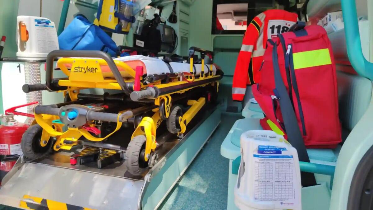 Povoletto. Incidente in moto, centauro e passeggero sbalzati dalla sella - 