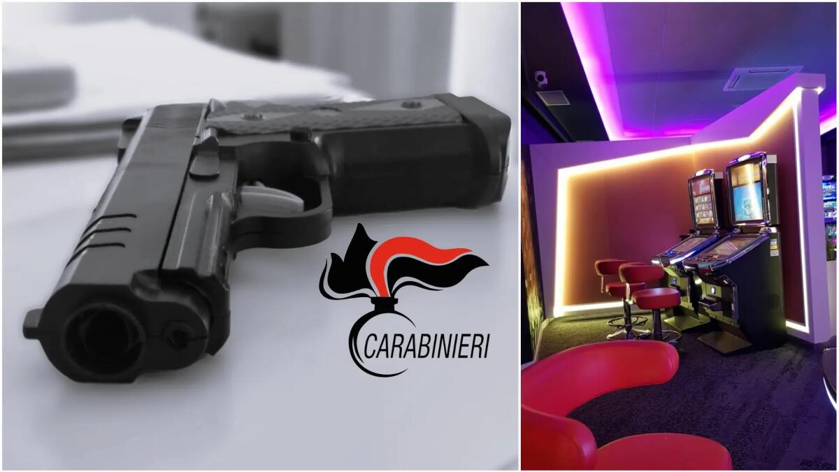 Sacile. Rapina la sala slot “Las Vegas Gold” con una pistola: identificato l'autore - 