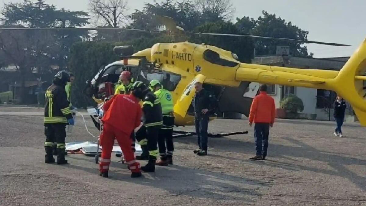 Braccio incastrato nella fresa del motocoltivatore: grave un operaio - 