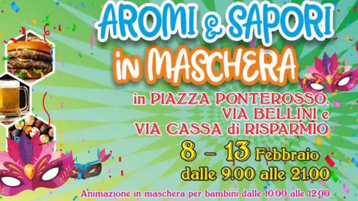 Aromi e sapori in maschera 2024, a Trieste torna la tradizionale mostra mercato - 