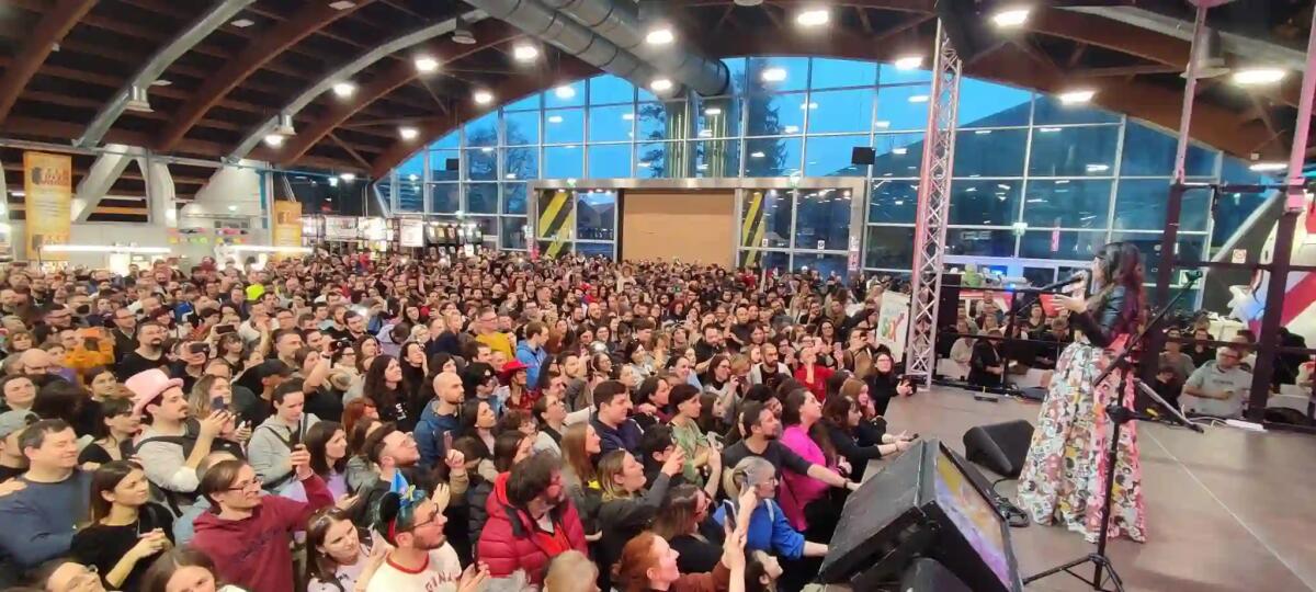 Cristina D'Avena incanta Udine Comics&Games: un viaggio nostalgico tra le sigle più amate - 