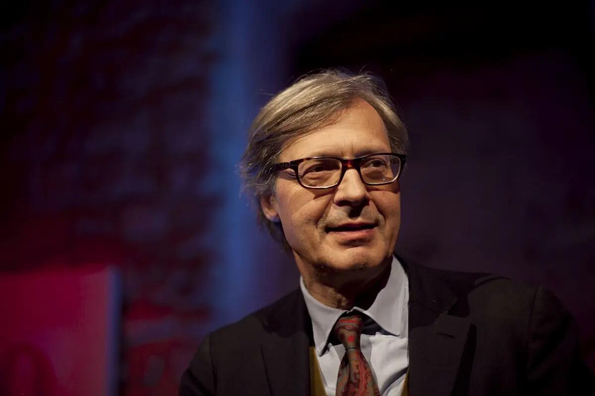 Vittorio Sgarbi giovedì a Casarsa con la lezione-spettacolo Pasolini Caravaggio -